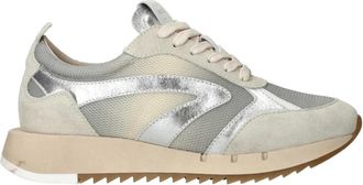 PIEDI NUD 1 Vaya 01.15 - Dames - Sneakers - Grijs - 38 EU - Leer - Schoenen