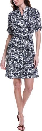Nic+Zoe NIC+ZOE Etched Angles Devon Mini Dress