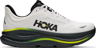 Hoka One One Mens Bondi 9 White/Citrus