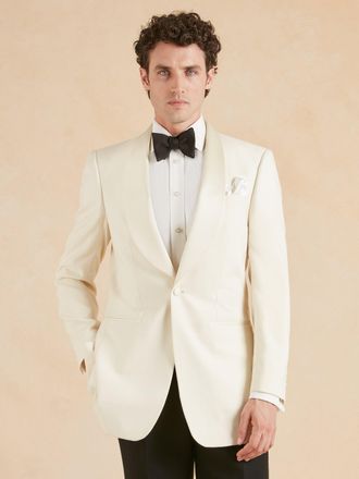 Oliver Brown Whittaker Dinner Jacket - White