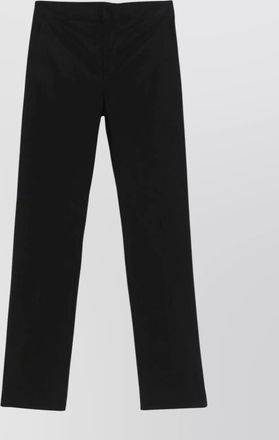 Twin-Set straight leg trousers featuring pockets