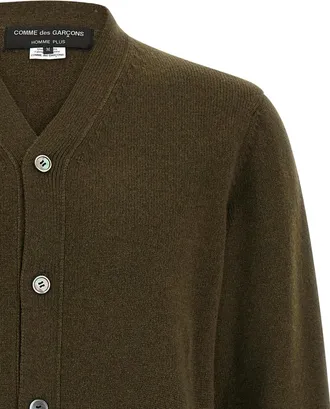 Comme Des Gar&ccedil;ons Wool Mens Cardigan