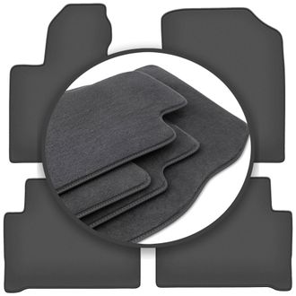 OEM Alfombrillas Premium Para Kia Sorento Iv Xl H&iacute;brido Suv (2020-)