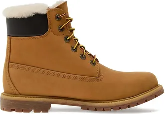 Timberland Premium 6-Inch boots - women - Leather/Wool/Rubber - 5.5 - Brown