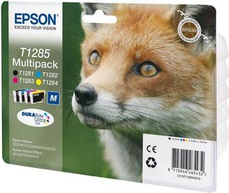 Epson Fox Multipack T1285 4 Colores