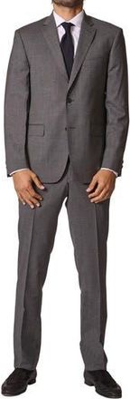 JB Britches Sartorial Stretch Wool Suit in Grey at Nordstrom Rack, Size 44Regular