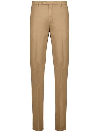 Boglioli pressed-crease trousers - Neutrals
