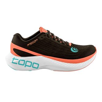 Topo Athletic Specter Espresso / Peach W058-ESP Womens