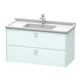 Duravit Duravit Brioso Neceser De Pared 102,0 X 46,9 Cm, Con 2 Cajones, Incl. Hueco Para Sif&oacute;n Y Delantal, Para Lavabo Starck 3 030410, Color (frente/cuerpo):