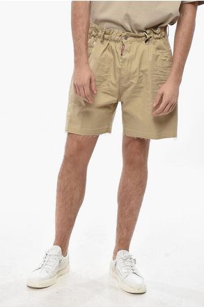 Dsquared2 Distressed Effect Cotton Shorts size 48