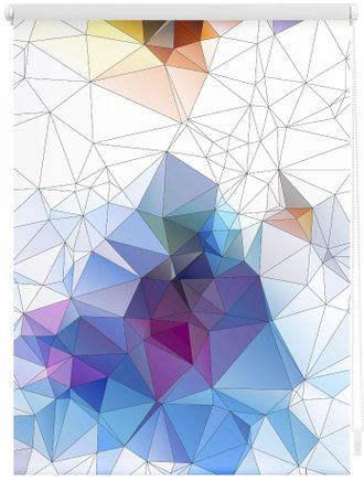 Lichtblick Original Seitenzugrollo »Klemmfix Motiv Grafik« Lichtschutz ohne Bohren freihängend bedruckt