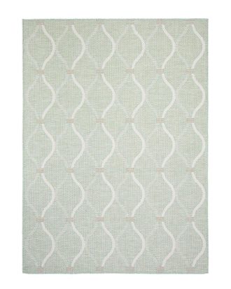 Ecarpetgallery Veranda Abstract Indoor/Outdoor Rug