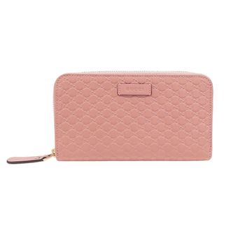 Gucci Pink Long Wallet (Bi-Fold) (Pre-Owned)