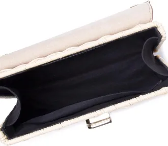 Furla Womens Shoulder Bag Brown Leather