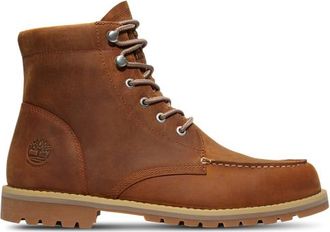 Timberland Mens Redwood Moc Toe - Shoes Saddle Size 10.5