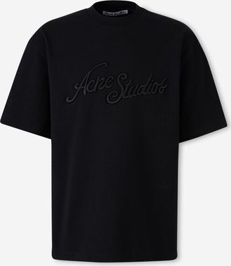 Acne Studios Relaxed Logo T-Shirt