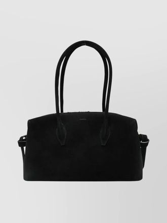 Yuzefi leather shoulder bag