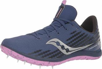 Saucony Womens Havok Xc3 Cross-Country Racing Shoe In Indigo