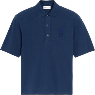 Ami Ami De Coeur Cotton Polo Shirt