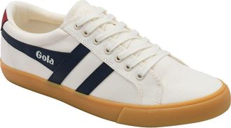 Gola Varsity Sneaker in Off White/Navy/Deep Red/Gum at Nordstrom, Size 11.5