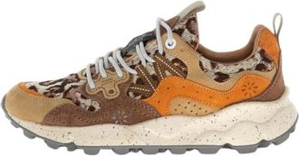 Flower Mountain Yamano 3 - Dames - Sneakers - Oranje - 37 EU - Nylon - Schoenen