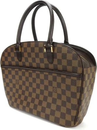 Louis Vuitton Pre-owned Fabric louis-vuitton-bags - Dames - Vintage Handtas - Bruin - ONE Size - Vintage
