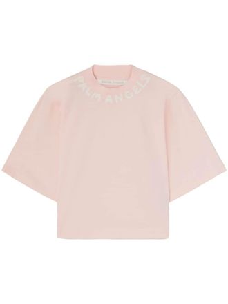 Palm Angels Top Seasonal corto - Rosa