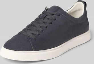 CG - Club of Gents Sneaker aus echtem Leder in Velours-Optik Modell Uwin in Anthrazit, Gr&ouml;&szlig;e 41