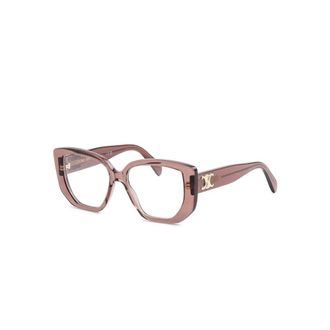 Celine Glasses, female, Brown, Size: 53 MM Cl50146I 045 Optical Frame