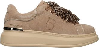 Tosca Blu Schoenen, Dames, Beige, 40 EU, Citylux 025 Sneakers