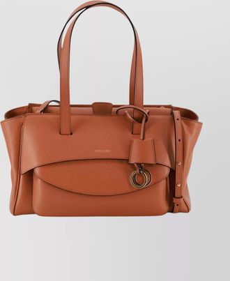 Hidesins soft calfskin leather shoulder bag