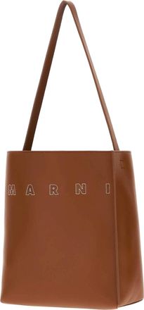 Marni Museo Hobo Bag - Brown