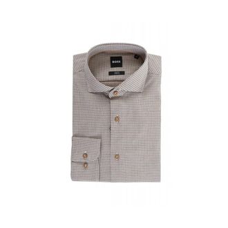 HUGO BOSS Hombre, Camisas, Marr&oacute;n, Talla: XL