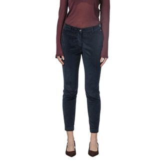 Mason's New York Slim Chino Pantaloni - - Trousers - Donna - Blu - XL