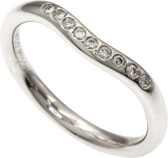Tiffany & Co. Platinum 950 Band Ring (Pre-Owned)