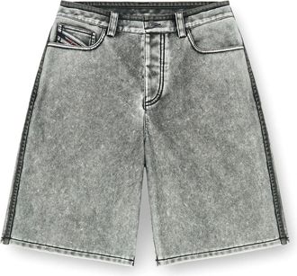 Diesel Bermudas P-Arlor - Shorts - Mujer - Gris - S