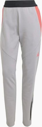 adidas Womens Tiro24c Color Block Slim Track Pants - Grey - Size: 18 xxl