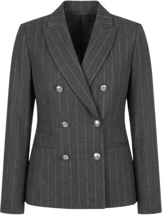 PESERICO Blazers - Dames - Blazers - Grijs - M - Jassen