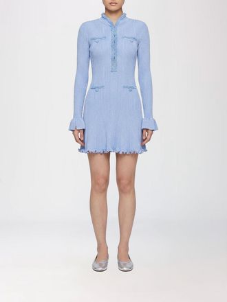 Self Portrait Abito in misto viscosa Self-Portrait con perline