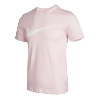 Nike AS Mens Nike Sportswear Tee ICON SWOOSH PINK FOAM DC5095-663