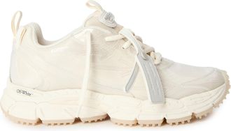 Off-white Womens Off White Be Right Back Retro Inspired Comfort Sneakers in Sand - Size UK 4