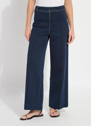 Lyss&eacute; Nova Hi Waist Pintuck Denim (29.5 Inseam)