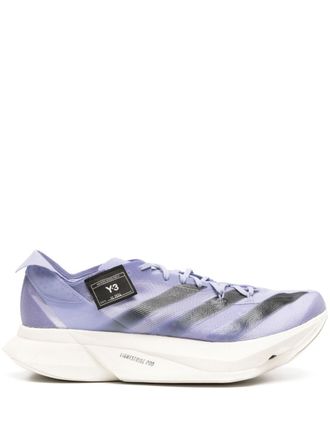 Yohji Yamamoto Adizero Adios Pro 3.0 mesh sneakers - Paars