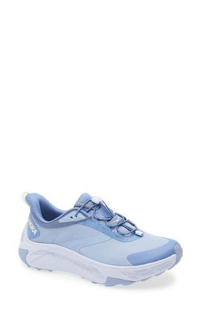 Hoka One One Transport 2 Waterproof Sneaker in Tranquil Blue /Ambient Blue at Nordstrom, Size 7.5