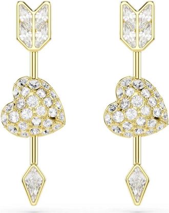 Swarovski Idyllia Oorbellen - Dames - Oorbellen - Geel - ONE Size - Accessoires