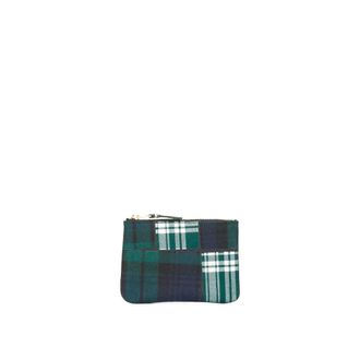 Comme Des Gar&ccedil;ons Clutches, female, Multicolor, Size: ONE SIZE Small Pouch Tartan Patchwork