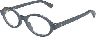 Bottega Veneta Optisch Montuur - unisex - Accessoires - Blauw - Maat: 50 MM