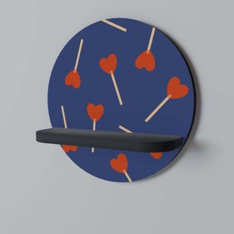 OEM Estante Redondo Sweet Love Negro