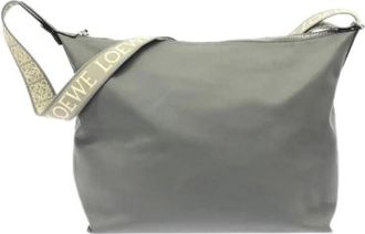 Loewe Pre-owned Borsa a Spalla Cubi in Pelle di Vitello - - Pre-owned - Donna - Grigio - ONE SIZE