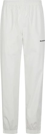 Balenciaga Broeken - Dames - Sweatpants - Wit - XS - Broeken